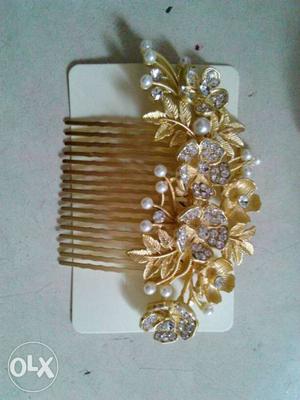 Fine quality Metal Hair Broch pin. for Laddies