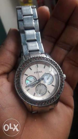Fossil watch salver color Need condition