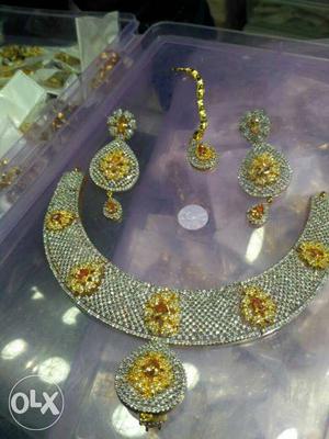 Full ad bridal neckset