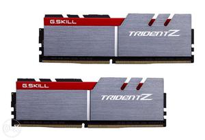 G.SKILL TridentZ Series 16GB (2 x 8GB) DDR4 RAM  mhz +