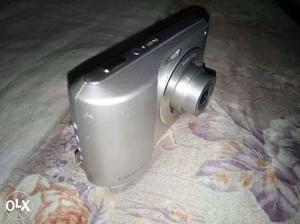Gray Digital Camera