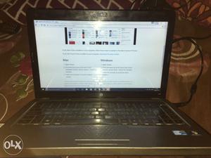 Grey HP Laptop g42
