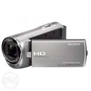 Grey Sony Handycam