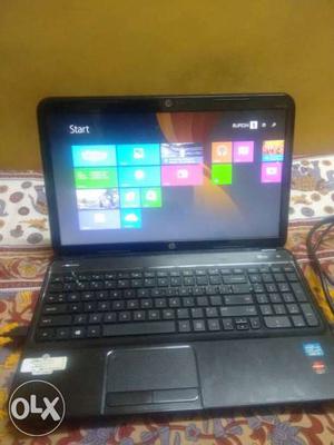HP laptop with charger windows 8.1 single