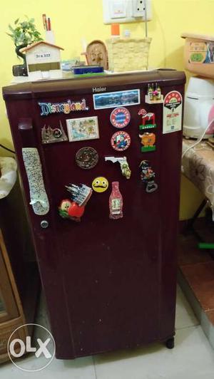 Hi, a 6 year old fridge available. It's 190