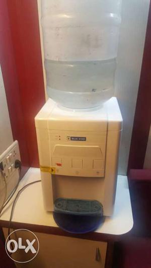 Hot - cold water dispenser. 3 years old water