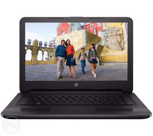Hp laptop 1 month old