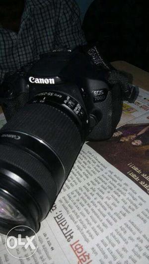 I have sell my canon Dslr 700D Use 4 months