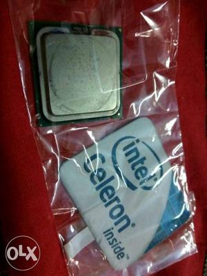 INTEL CELERON 1.6 ghz processor