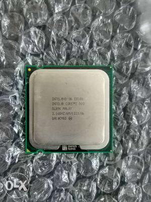 Intel Core 2 Duo E Computer processor