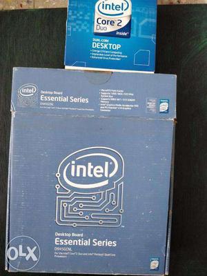Intel MotherBoard+Core2Duo Processor+2GB RAM