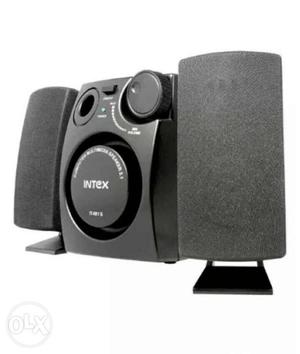 Intex 2.1 multimedia speaker system