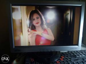 Intex LCD Monitor 15' inch it's in good Condition