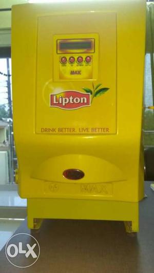It is liptons tea & coffee maker machine i have