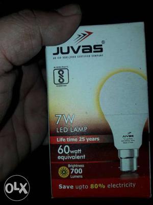 Juvas LED Lamp Box