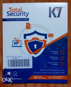 K7 Total Security - 1 PC, 1 year (CD)