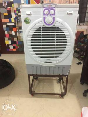 Kenstar Air Cooler for sale with iron stand. In