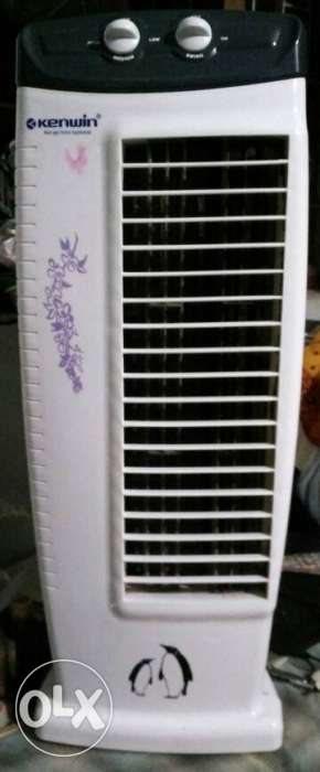 Kenwin Tower Fan.Just like a small AC.In Good Condition