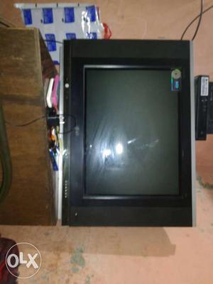 LG Widescreen Cathode Ray Tube Television