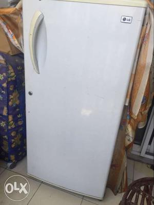 LG single door fridge, price we can negotiate of