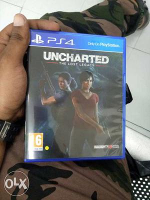 Latest game uncharted lost legacy brand new...in