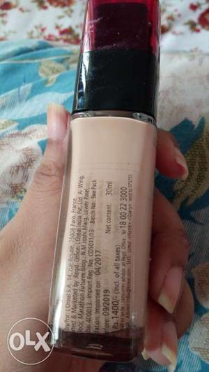 Loreal infallible 24H foundation golden sand new,