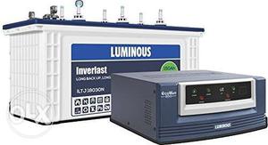 Luminous inverter and battery,Kent water