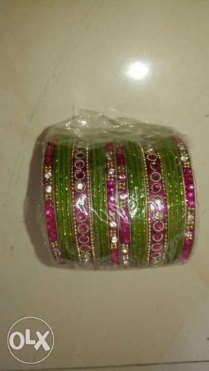 Metal bangles