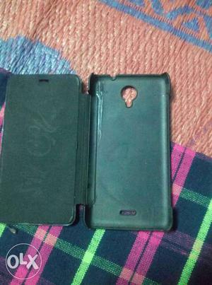 Mobile Micromax unite 2 a106 flip cover only just