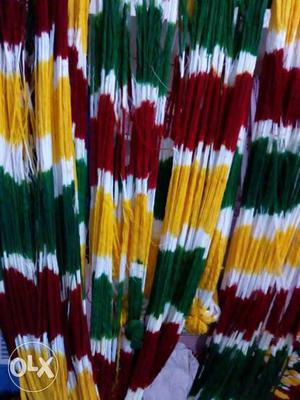 Multi Colored Textile