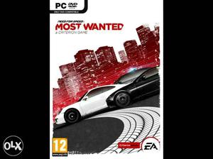 Need for speed most wanted  pc game
