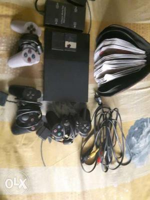 Negotiable. Sony PlayStation 2 with 3 controllers