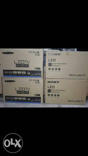 New 32 inch Led Tv with 1 year warranty and Seal Pack