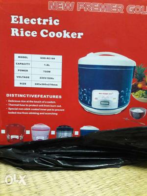 New rice cooker i have no used please contact me