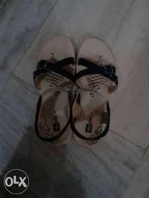 New sandal...nd have bought on 27th August 