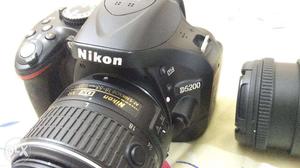 Nikon D Brand New in Mint Condition with 2 Lens Kit ED