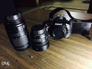 Nikon D with Prime lens / prime zoom lens