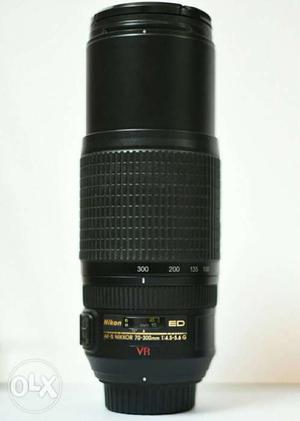 Nikon Lens  mm VR, AF-S, ED, SWM, Best for