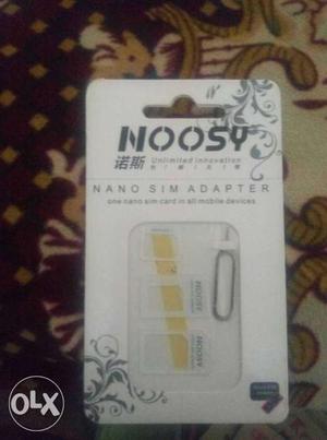 Noosy Nano Sim Adapter