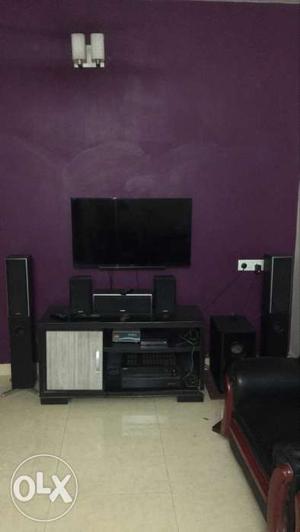 Onkyo Home theater speaker and amplifier system TX NR 509