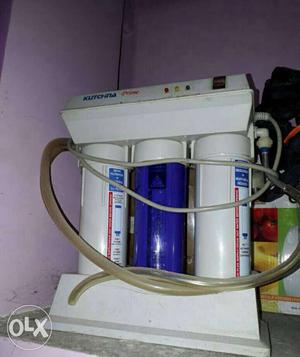 Only 2 year old Kutchina Prime water filter in really good