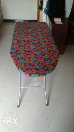 Orange And Pink Floral Clothes Ironing Board