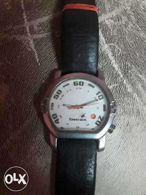 Original FAST TRACK Mens watch. Hardly 1 year old