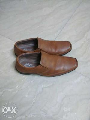 Original leather shoes