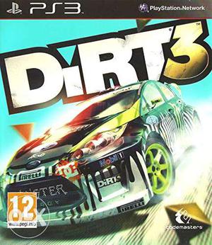 PS 3 DIRT 3 Brand New Just 17 Days old Fixed Price