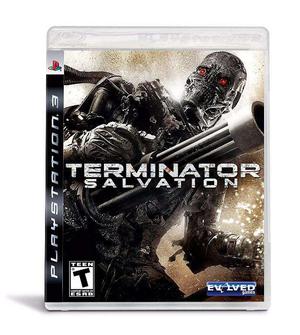 PS 3 Terminator: Salvation Condition Like New Fixed Price
