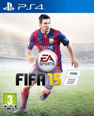 PS 4 FIFA 15 Condition Brand New Fixed Price