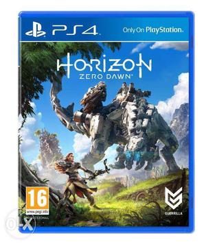 PS 4 Horizon Zero Dawn Brand New Condition Fixed Price