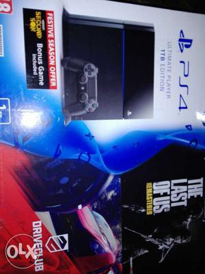 PS4 for sale only 6 months used