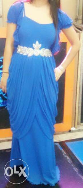 Perfect Royal Blue Gown